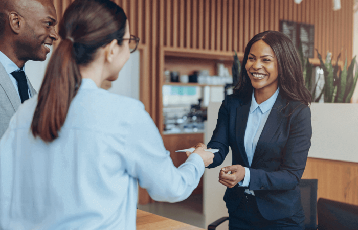 Employé administratif et d'accueil