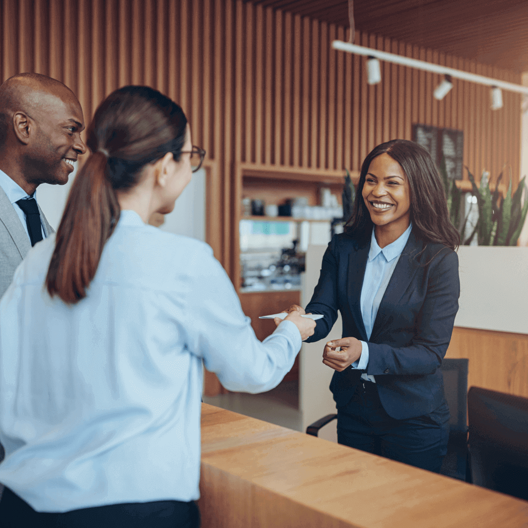 Employé administratif et d'accueil